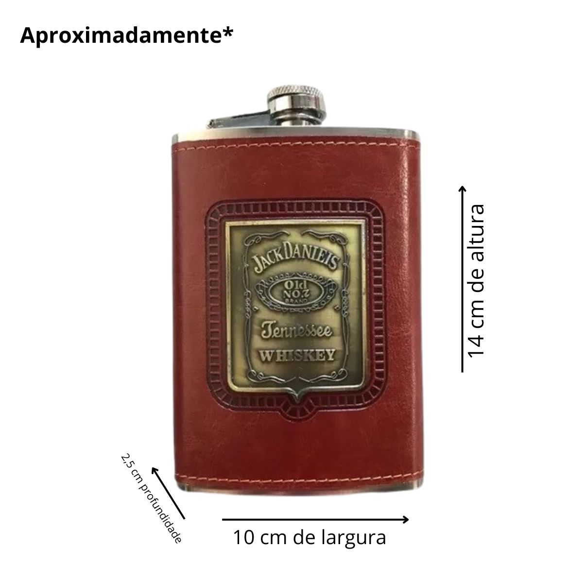 Kit Cantil De Bolso Funil Cachimbo Canivete Multifuncional Kit Cantil De Bolso Funil Cachimbo Canivete Multifuncional